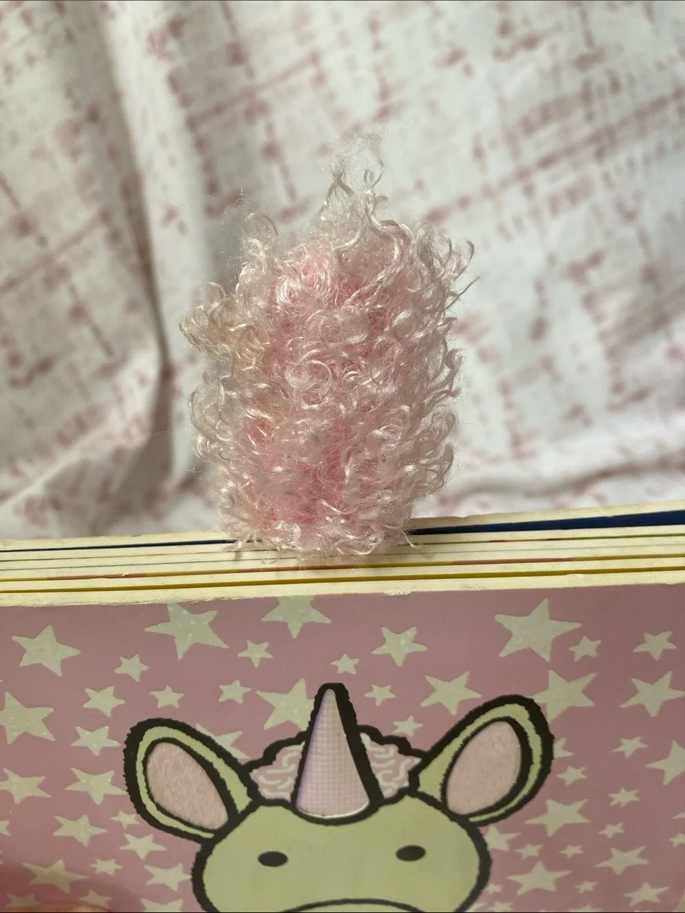 Jellycat Books If I Were a Unicorn Board Book by Anne Wilkinson Tactile